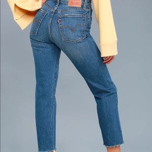 Levi’s Wedgie Jeans